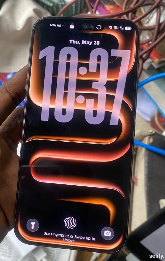 One month used Infinix note 60 pro with pack, charger and earpiece thumbnail 2