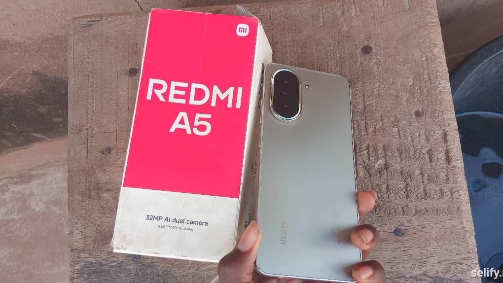 Redmi A5 4GB RAM London Used – Original Charger Included