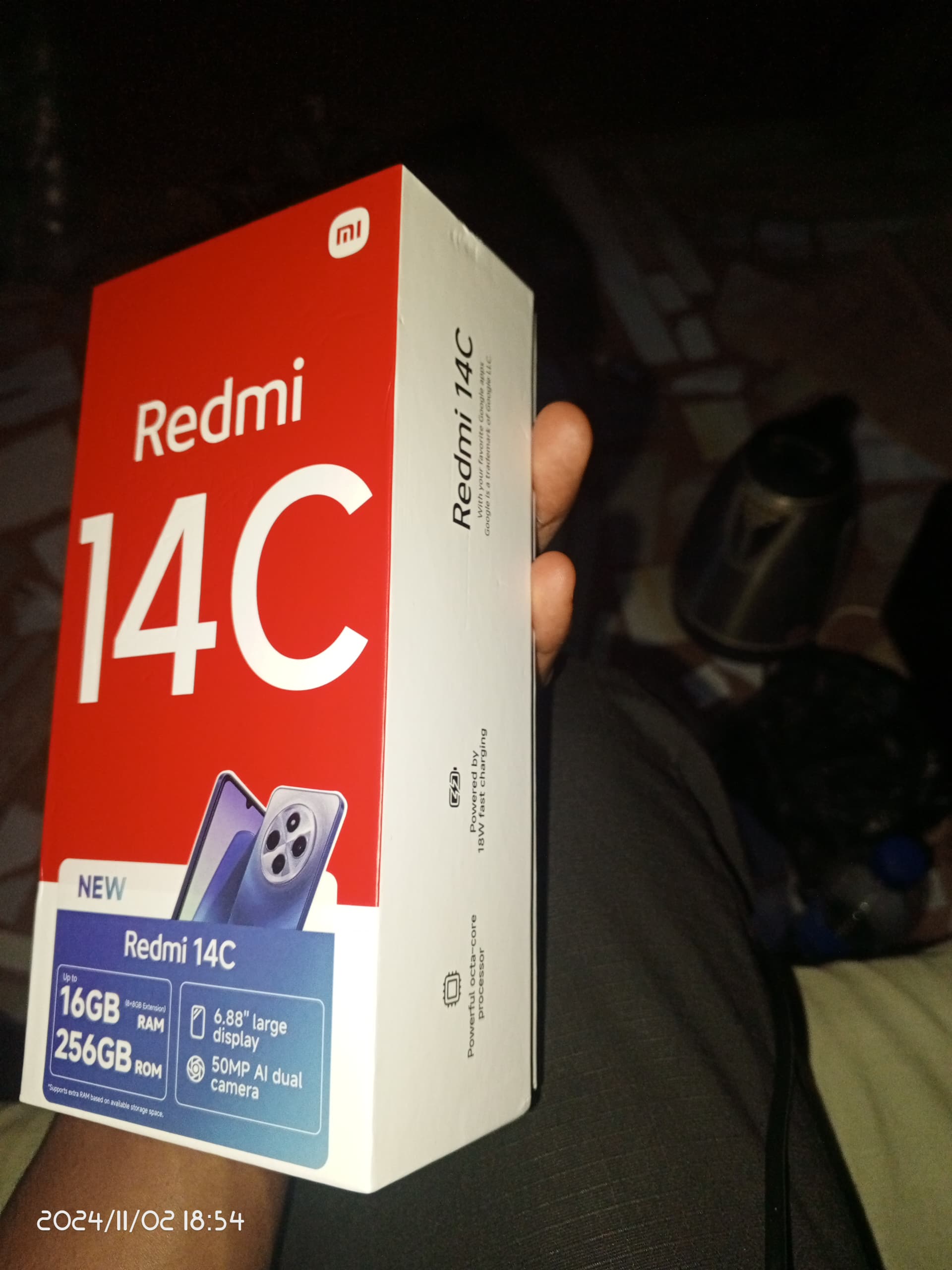 Xiaomi Redmi 8A London Used, Original Charger & Accessories thumbnail 2