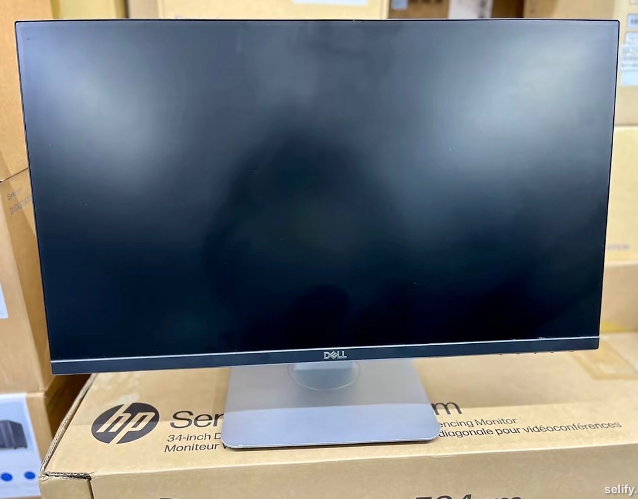 Dell P2419H 24-inch Full HD IPS Monitor (London Used, Original hdmi splitter ) - image 1