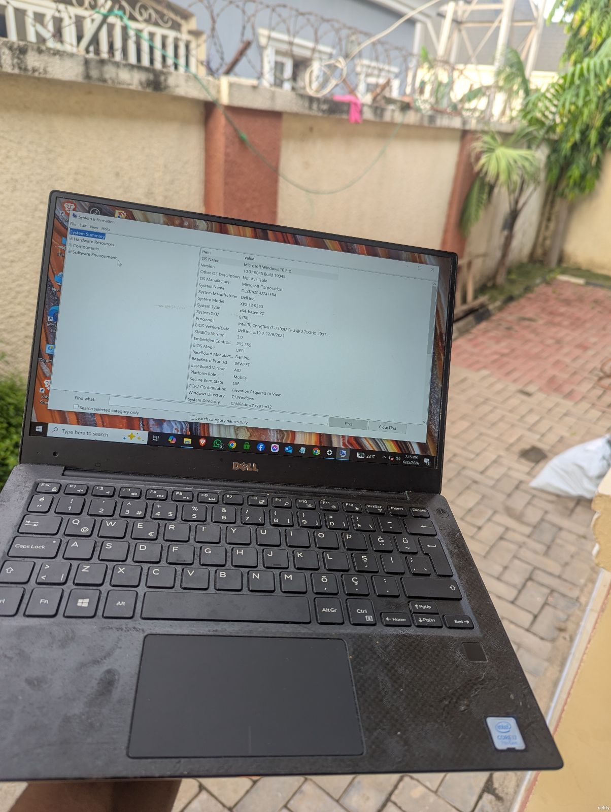 Dell XPS 13 London Used – Core i7, 8GB RAM, 256GB SSD