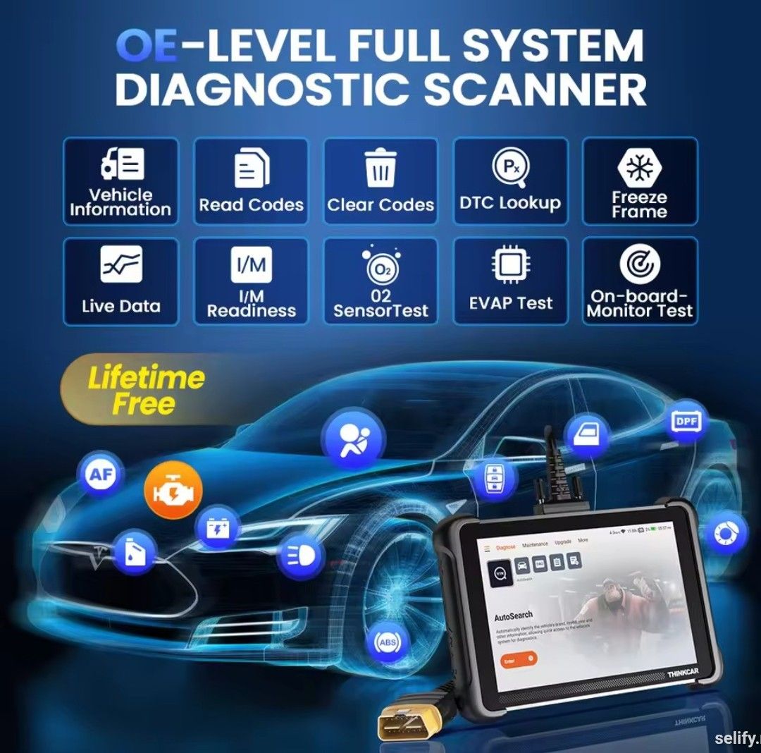 Thinkscan 689 Diagnostic tool  thumbnail 5
