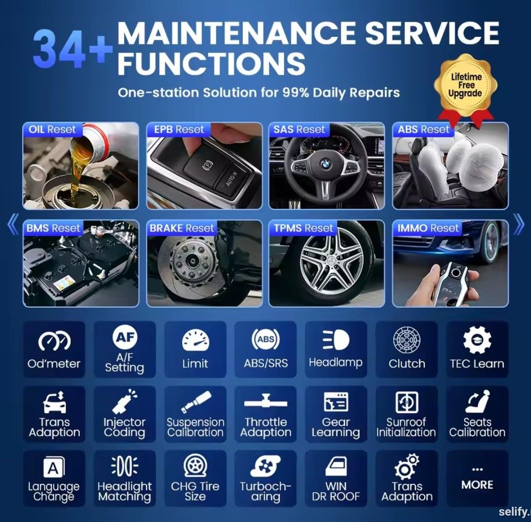 Thinkscan 689 Diagnostic tool  thumbnail 6