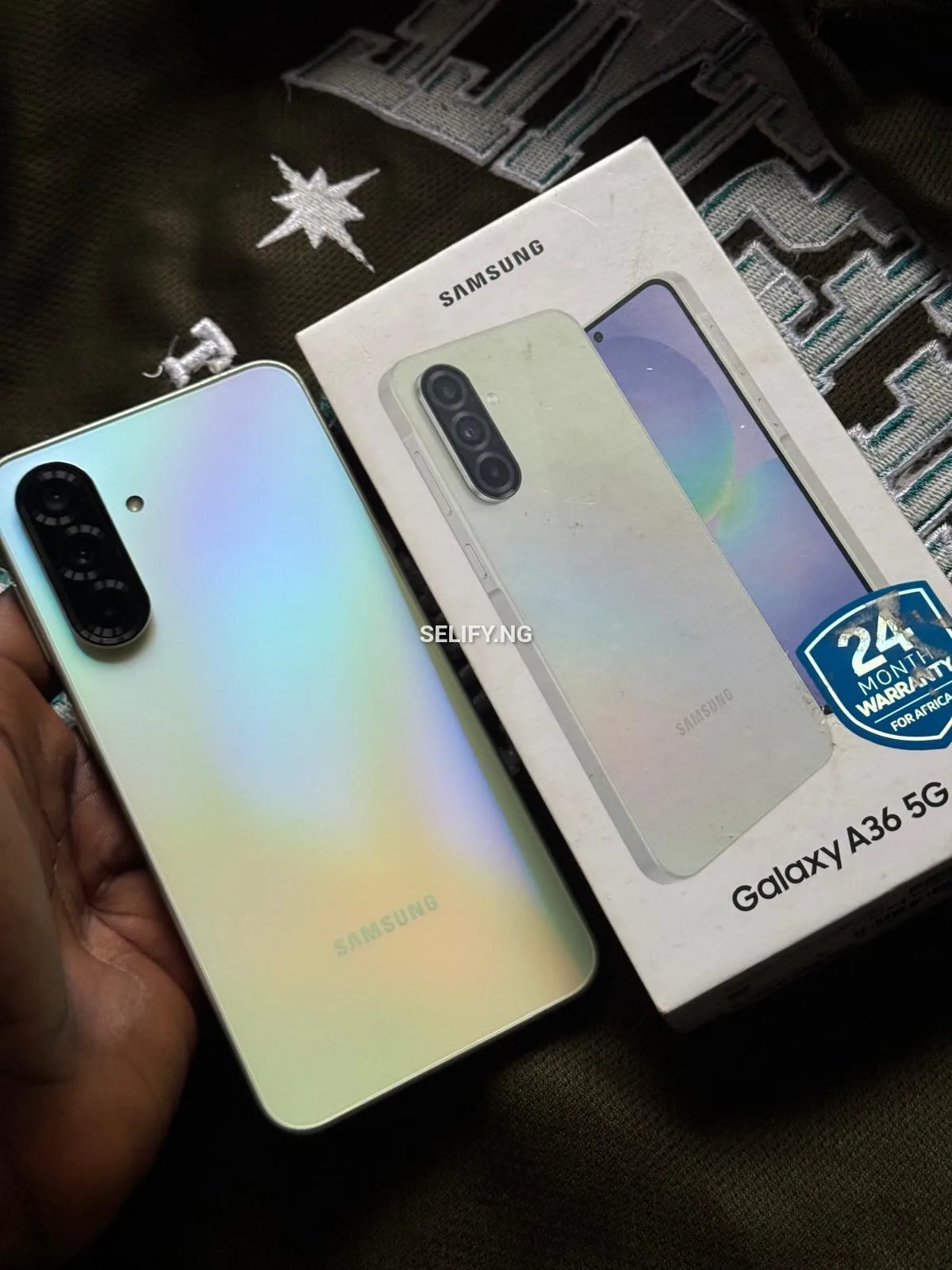 Galaxy A36 thumbnail 3
