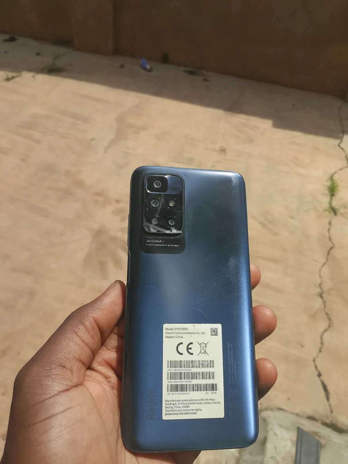 Redmi Note 10   4GB RAM / 64GB Storage thumbnail 2