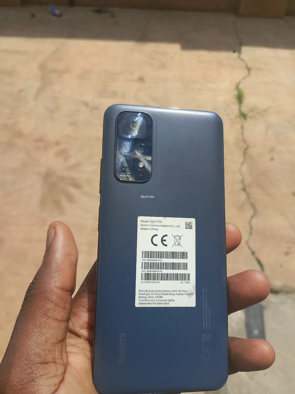 REDMI NOTE 11  4GB RAM + 128GB thumbnail 2