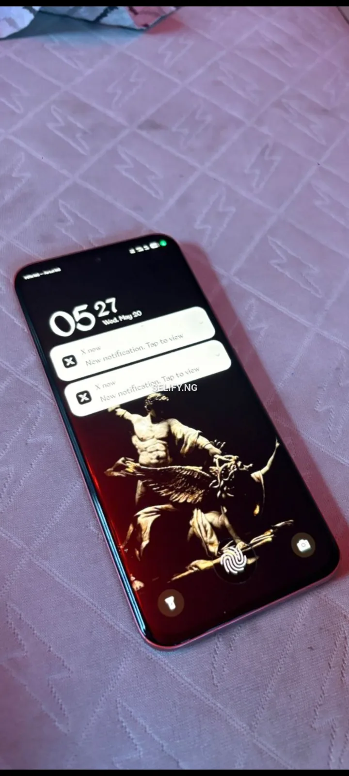 Infinix hot 60 pro plus PINK color, 128gb thumbnail 3