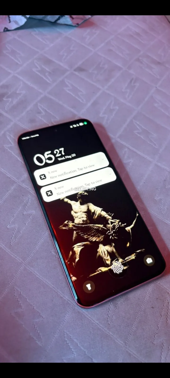Infinix hot 60 pro plus PINK color, 128gb thumbnail 5
