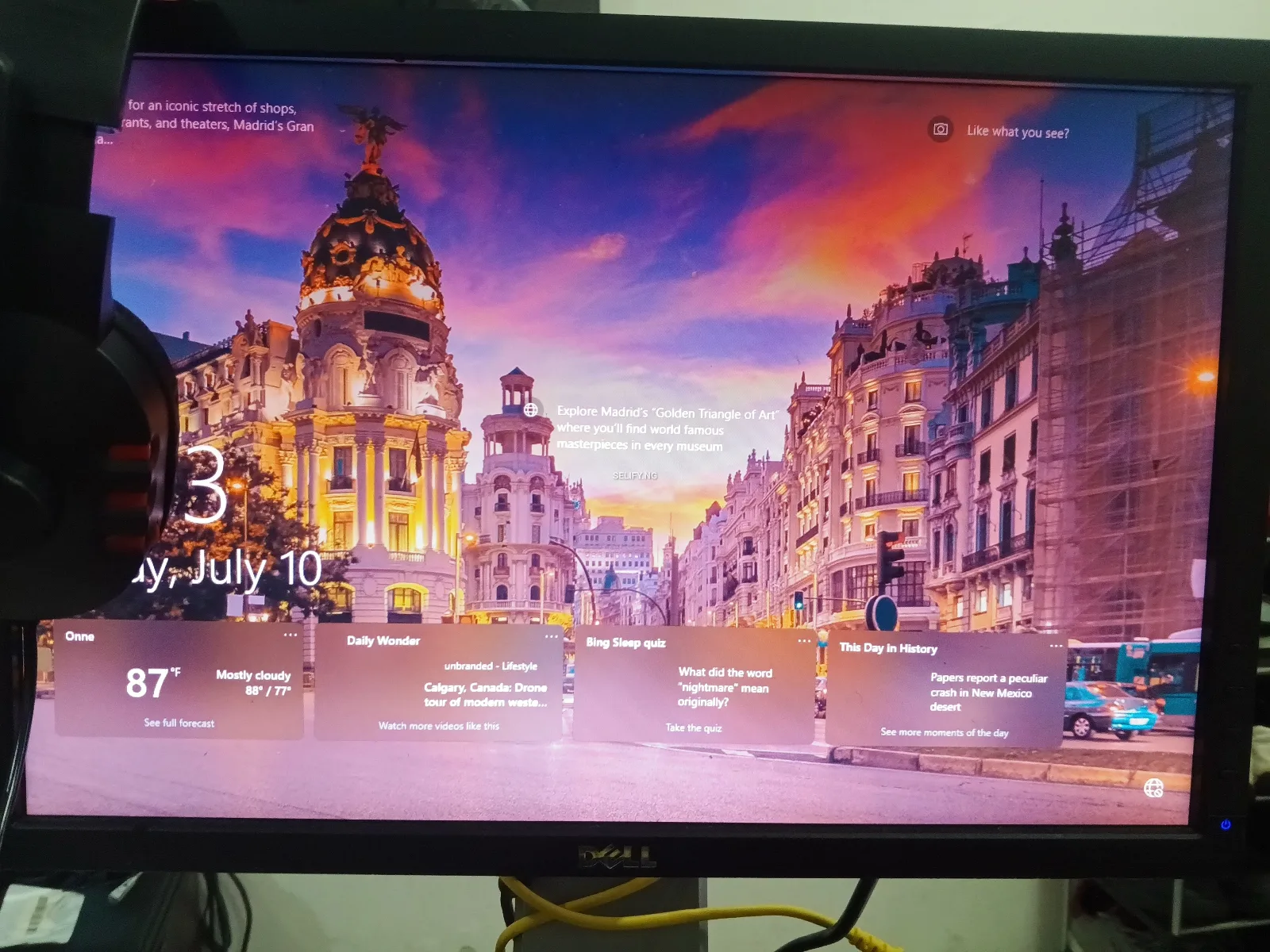 HP 3050 Gaming PC – Complete Setup with Monitor, Keyboard & Mouse thumbnail 2