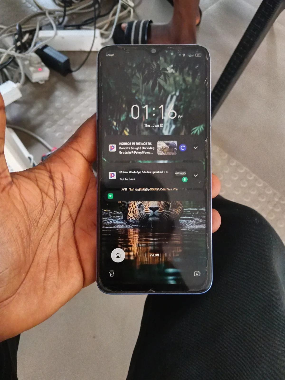 Used infinix smart 7 plus, very clean - image 1