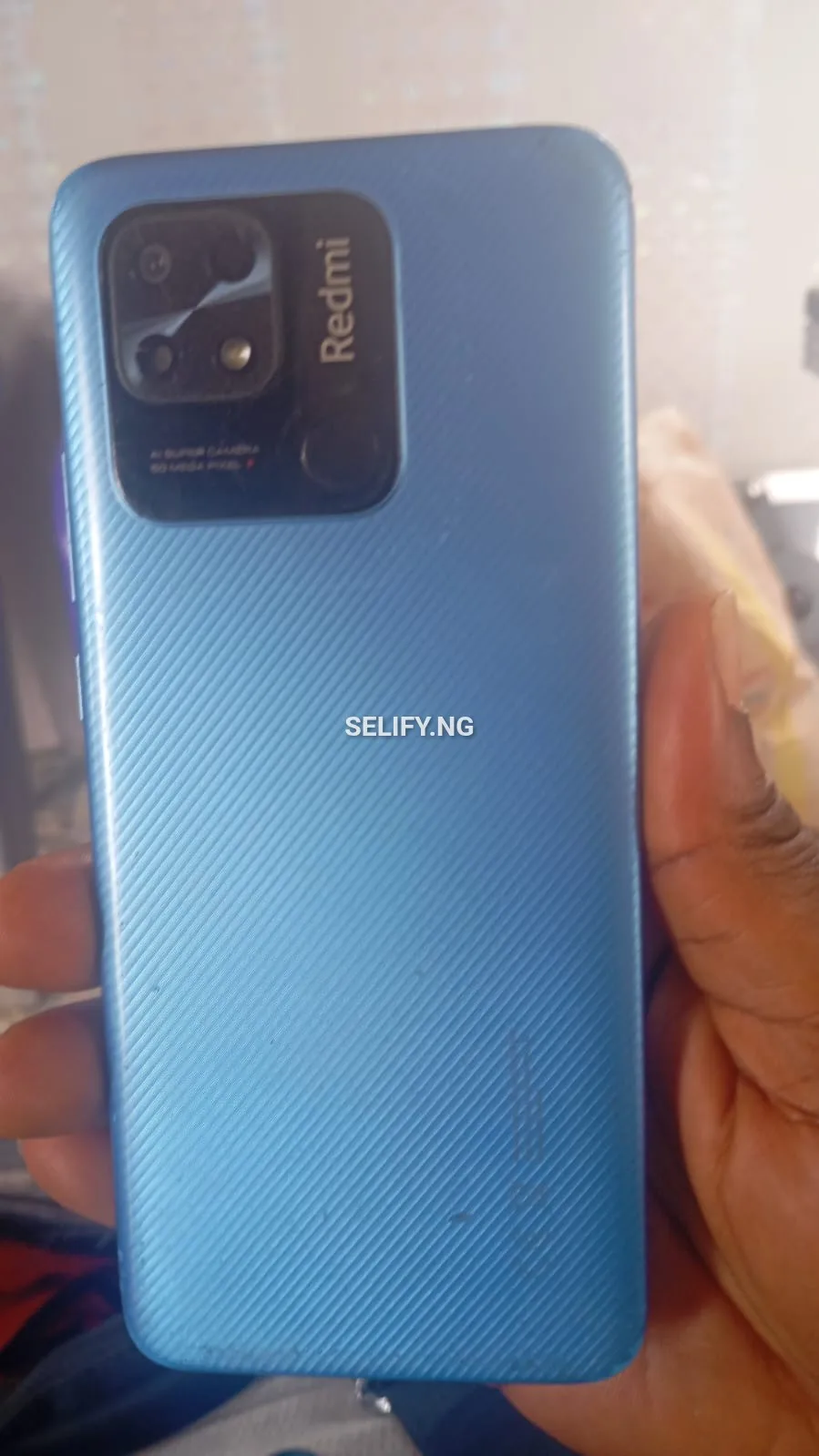 Xiaomi Redmi 10C – London Used, Original Charger, Follow Come - image 1