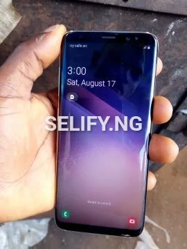 UK used Samsung galaxy S8