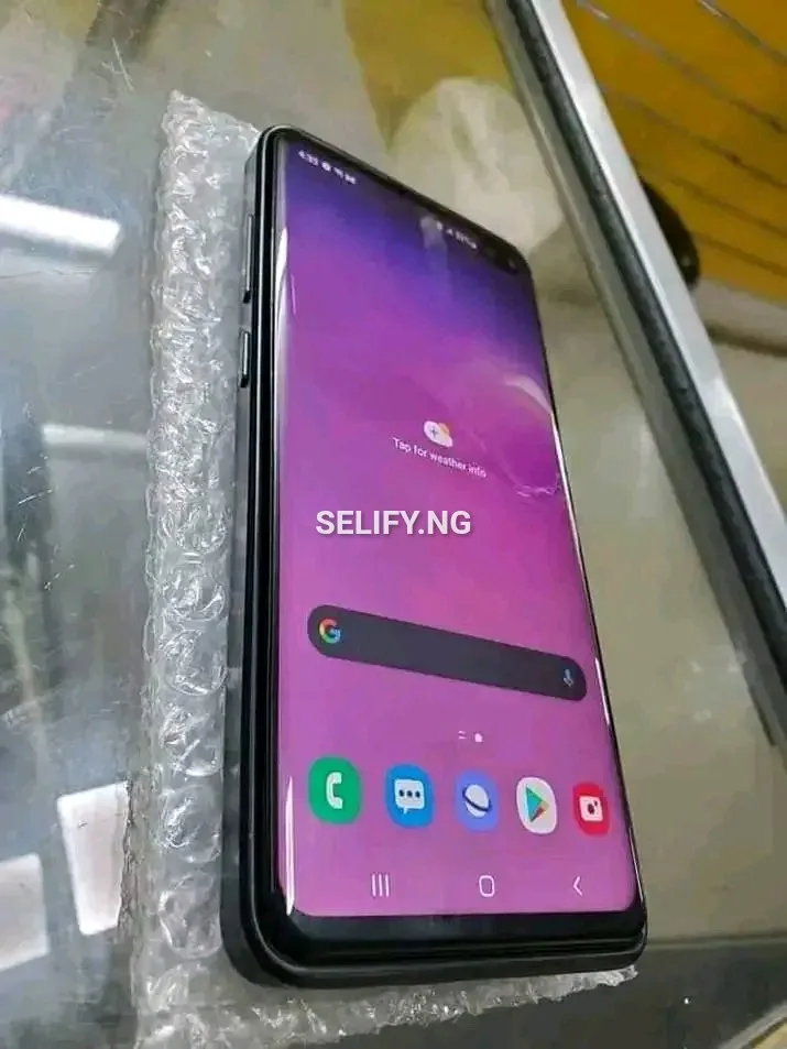 Samsung galaxy S10 plus 256Gb  thumbnail 3