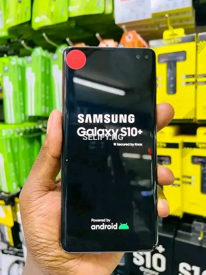 Samsung galaxy S10 plus 256Gb  thumbnail 4