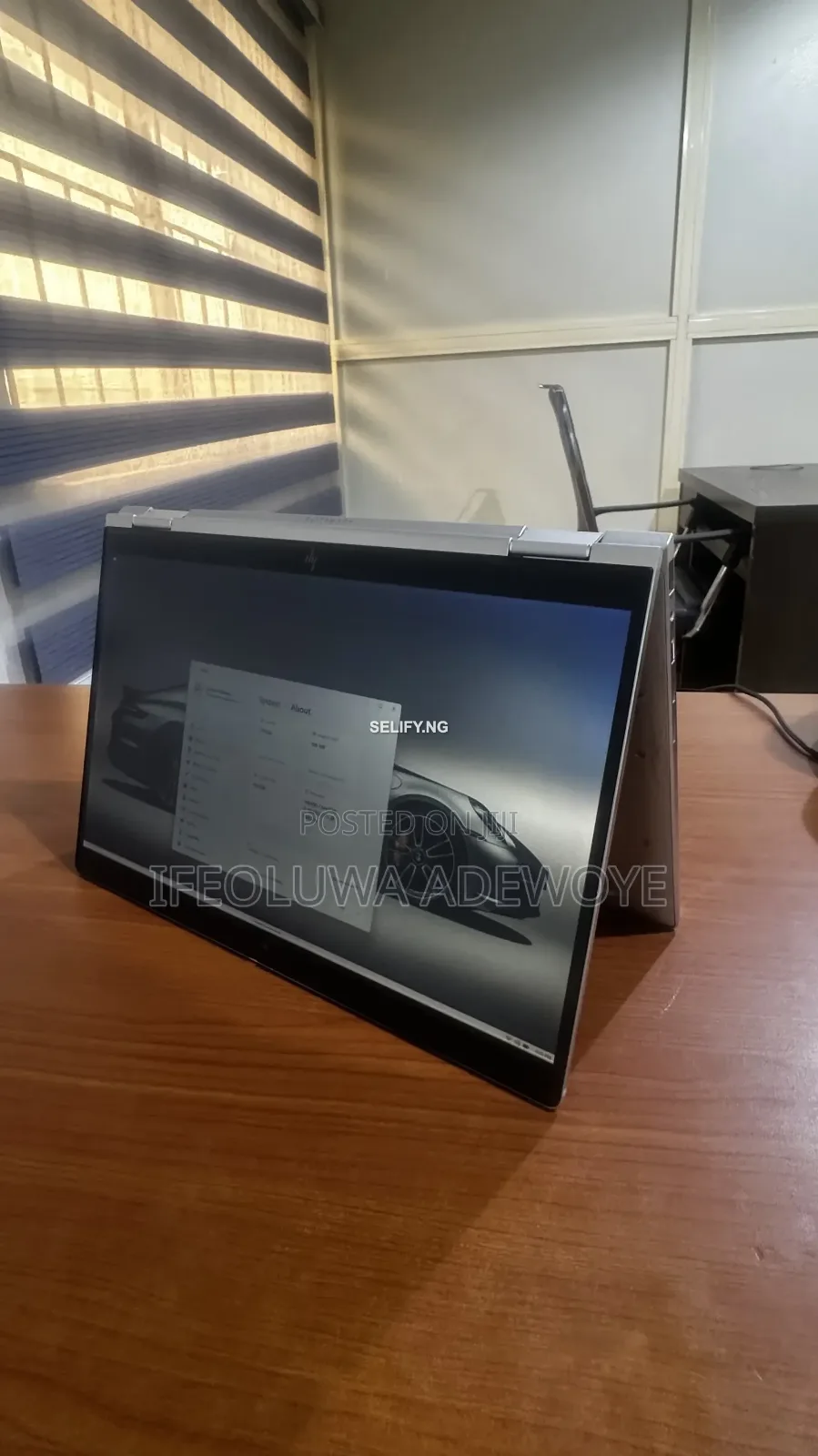 Laptop HP EliteBook x360 1040 G7 16GB Intel SSD 512GB thumbnail 2