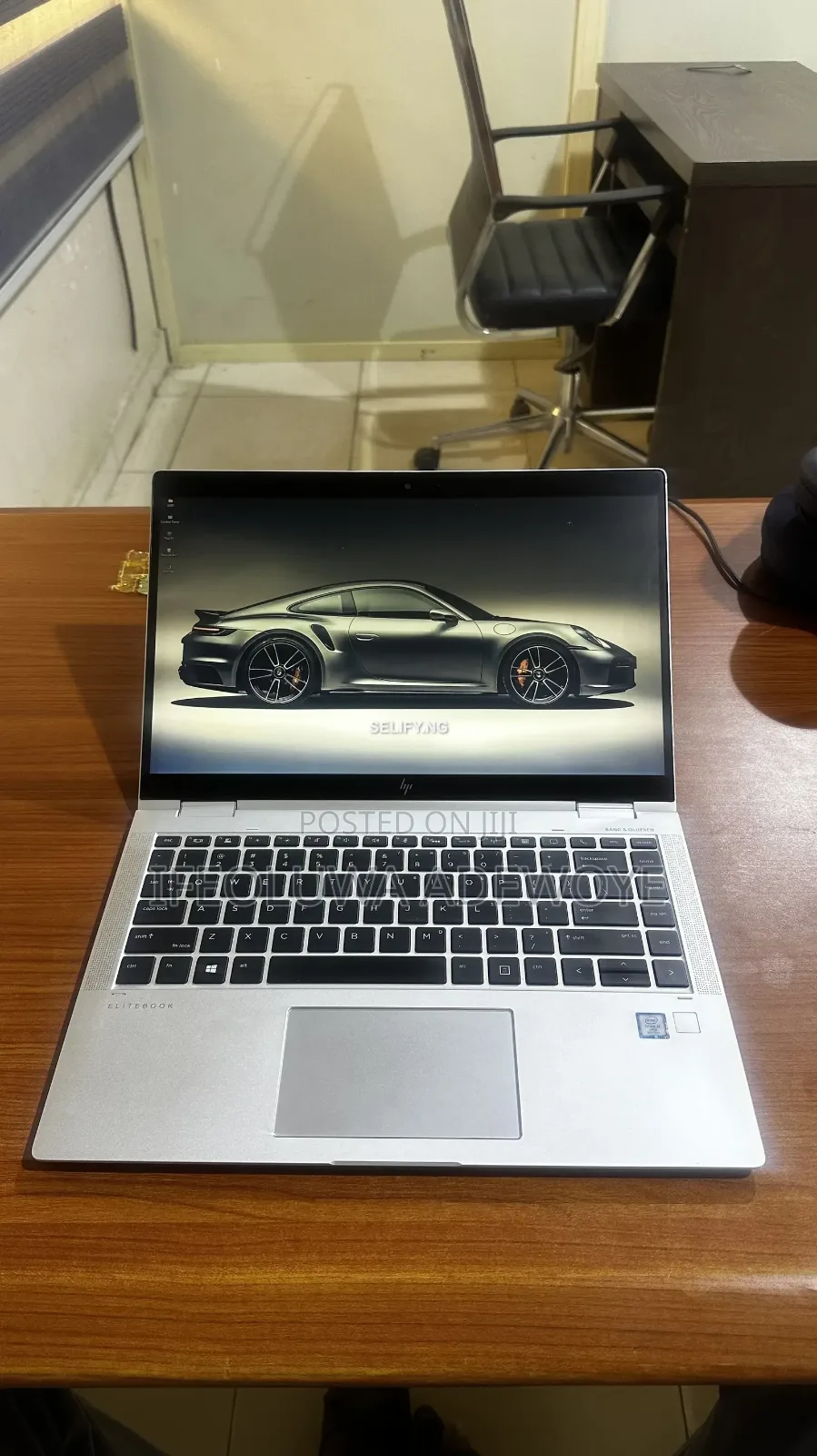 Laptop HP EliteBook x360 1040 G7 16GB Intel SSD 512GB thumbnail 5