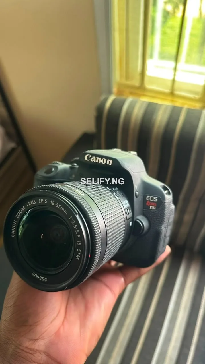 Canon Rebel T5i DSLR Camera - image 1