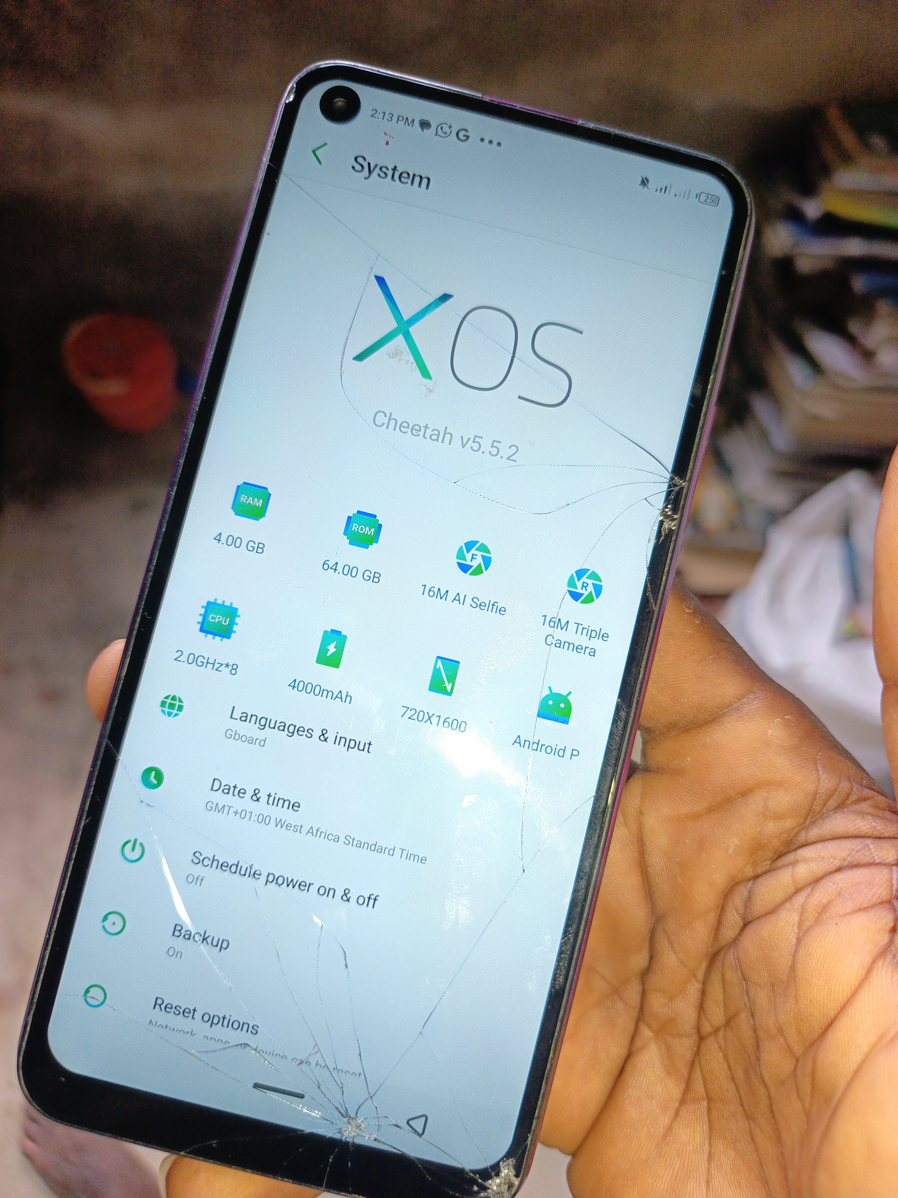 infinix S5 Lite - 64GB/4GB RAM (Faily used, clean) - image 1