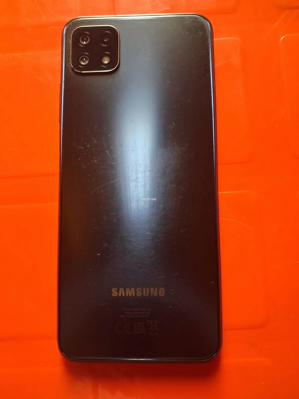 Neatly used Galaxy a22 5g thumbnail 4