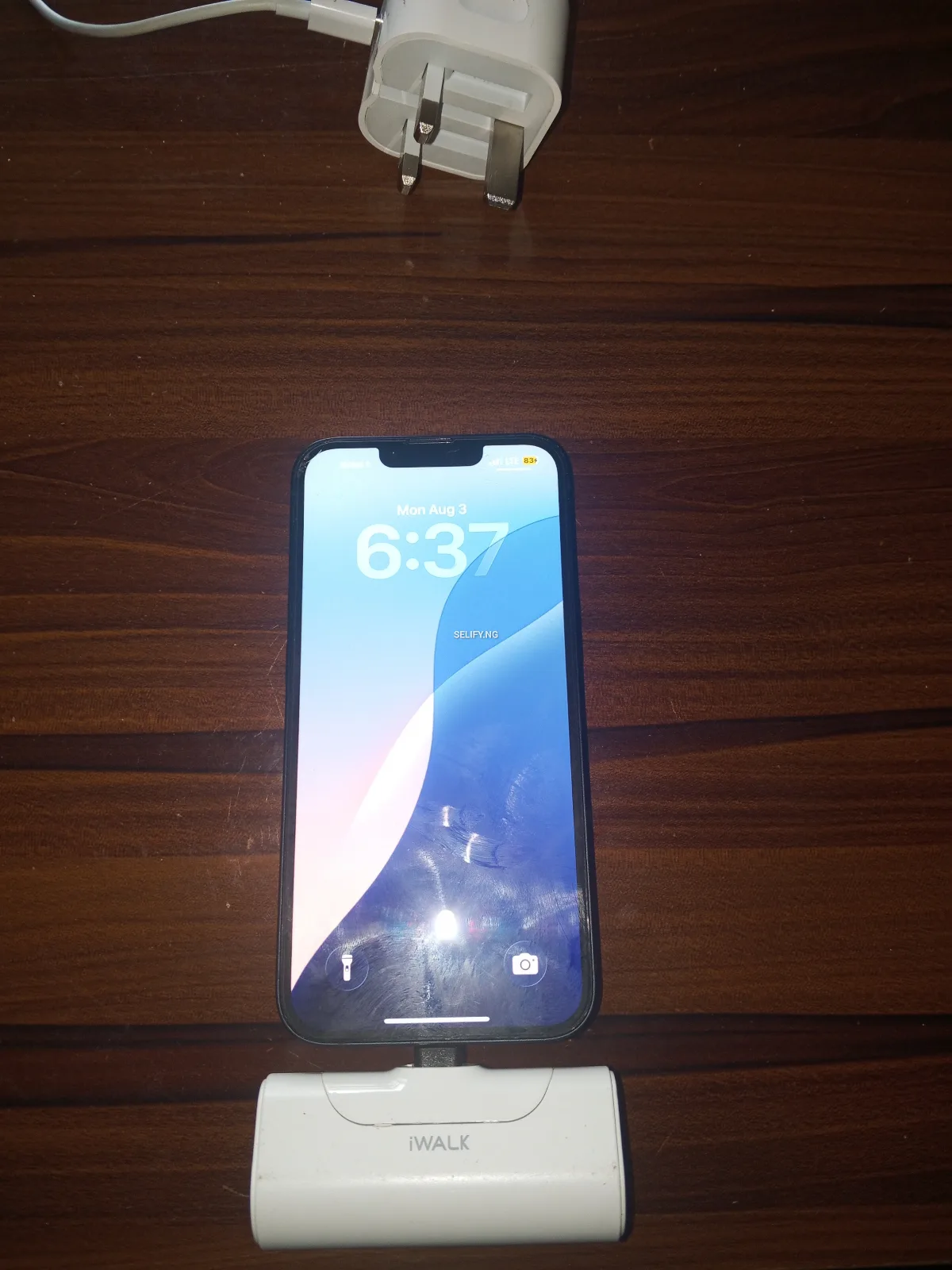 very clean iPhone 13
