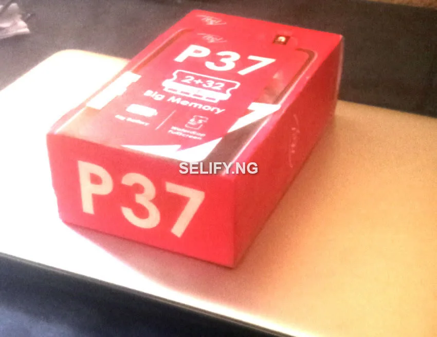 Fairly-used P37 Itel Mobile Phone[