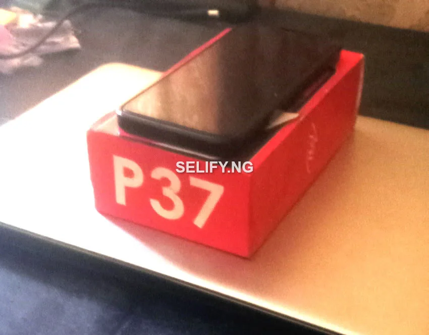 Fairly-used P37 Itel Mobile Phone[ thumbnail 2