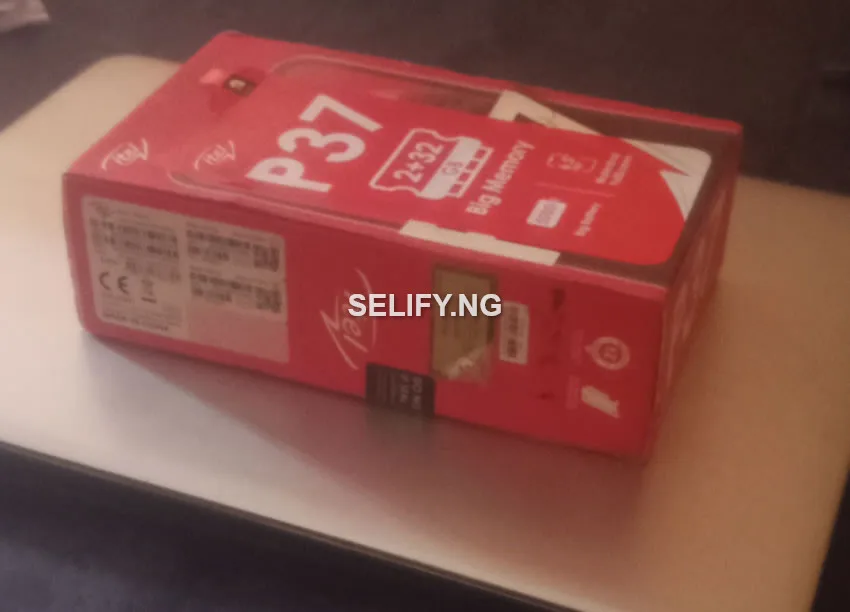 Fairly-used P37 Itel Mobile Phone[ thumbnail 3