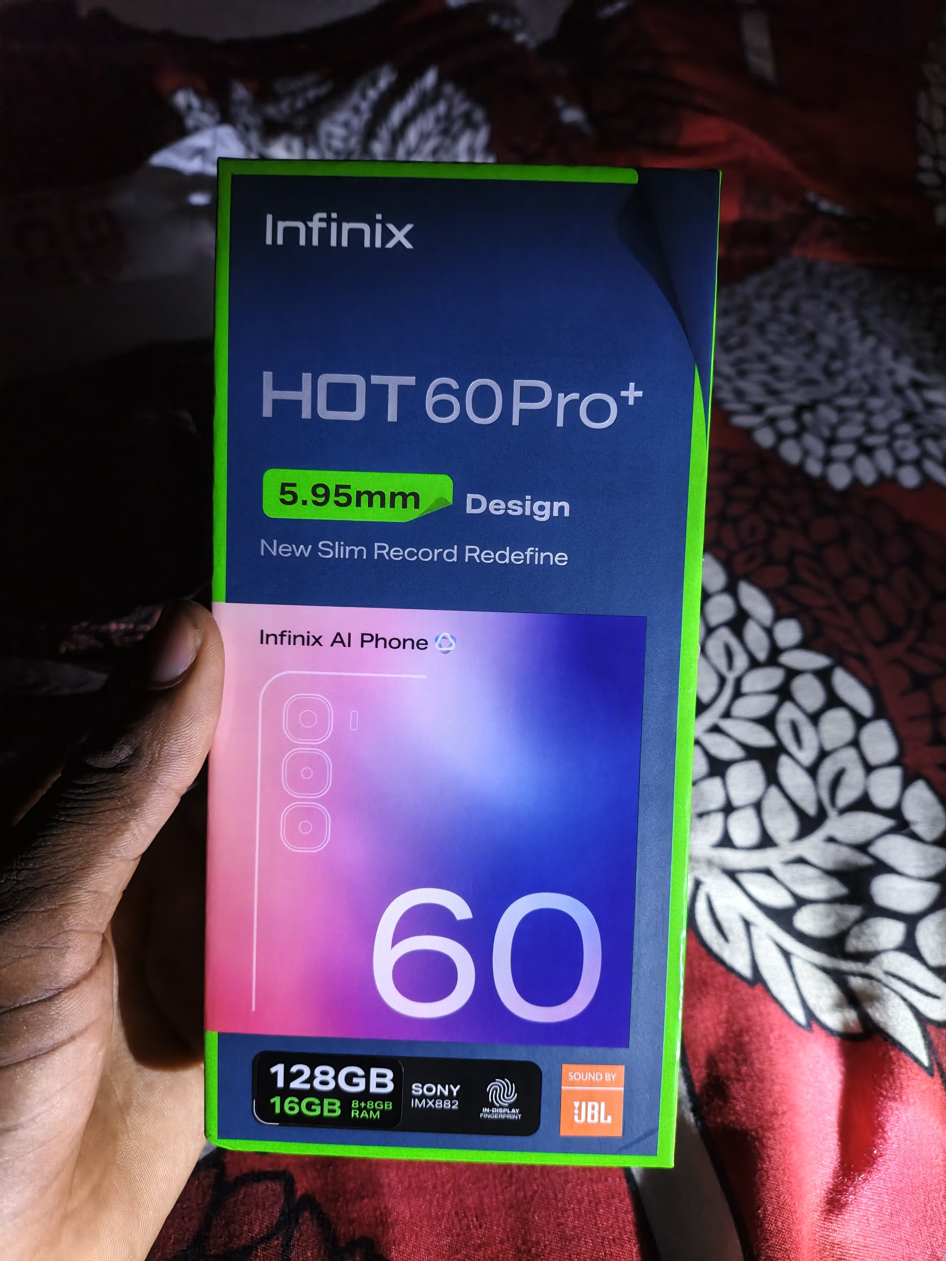 Infinix Hot 60 pro+