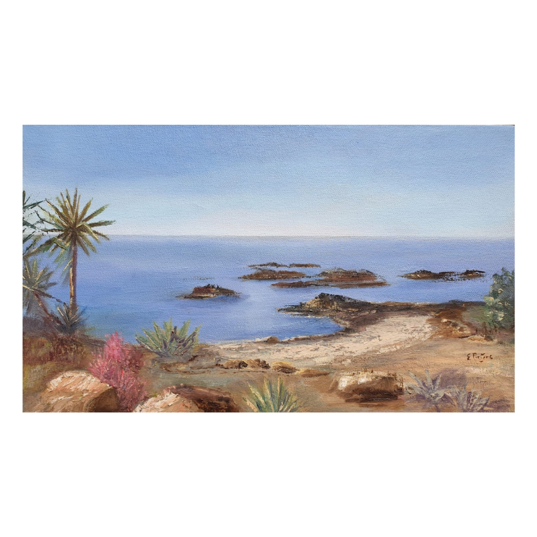West Coast Moment painting by Estelle Pieters