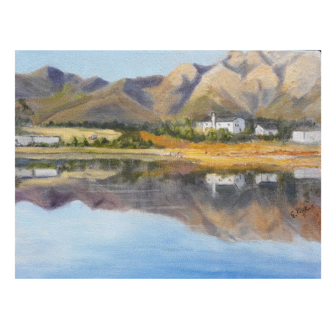 Original Coastal Work painting by Estelle Pieters