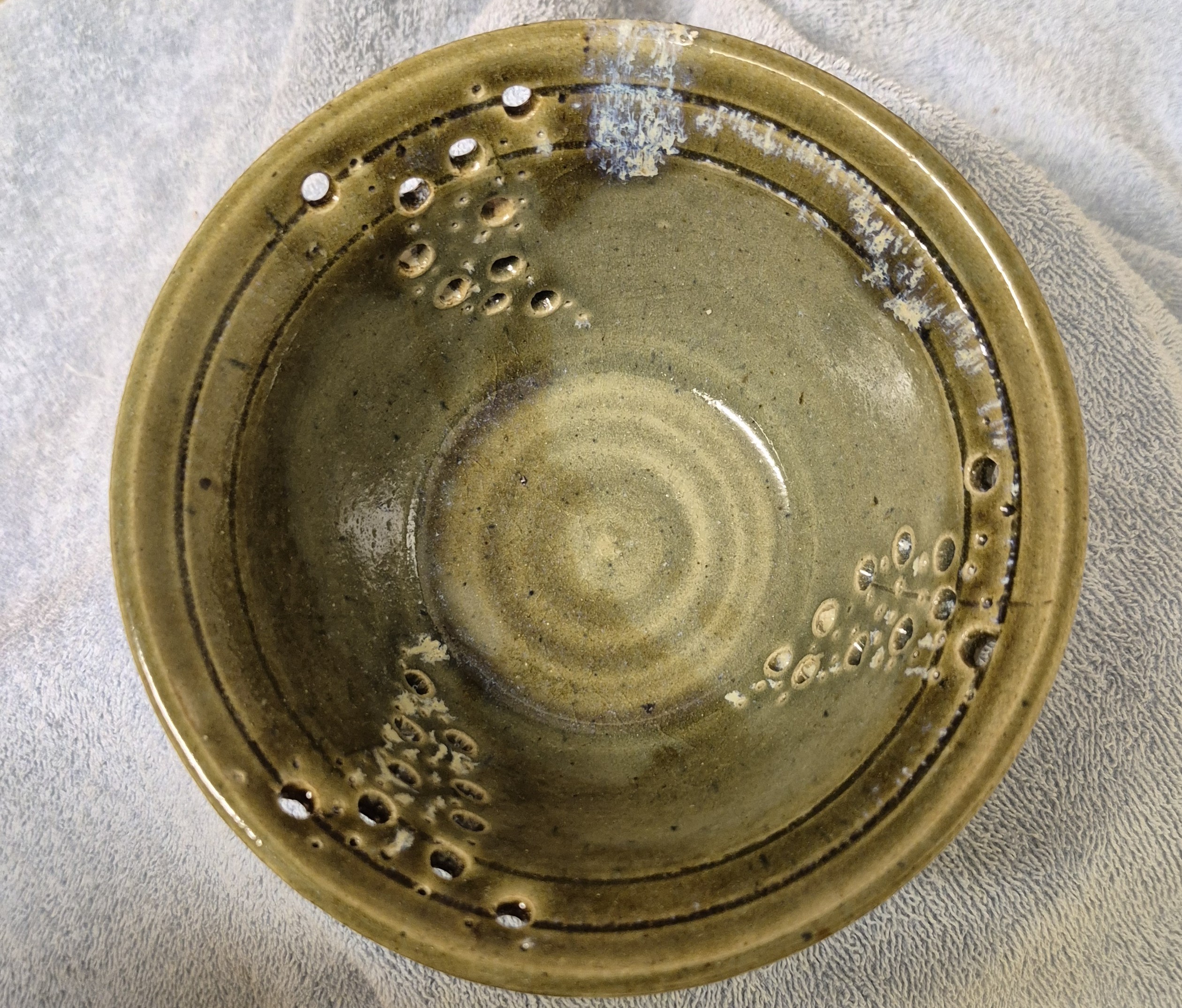 Handcrafted pottery by Estelle Pieters