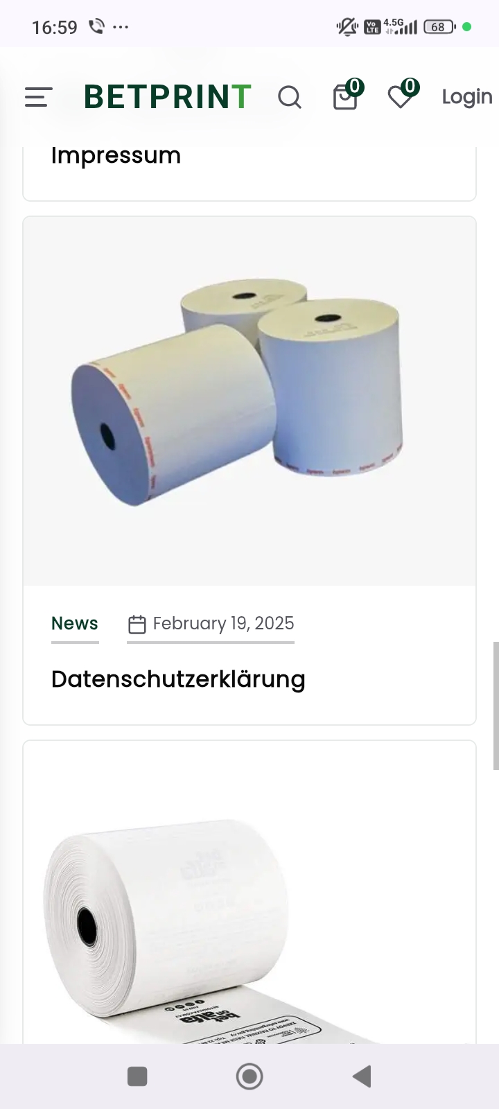 Test Ürün 1 EUR