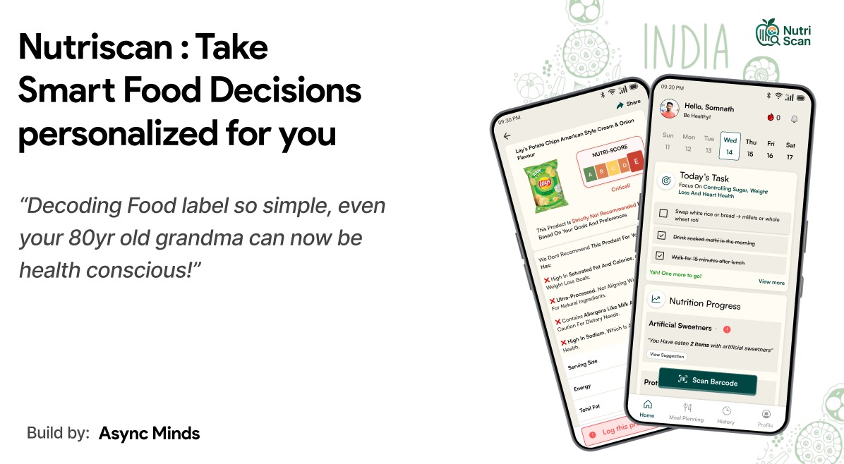 NutriScan App Screenshots