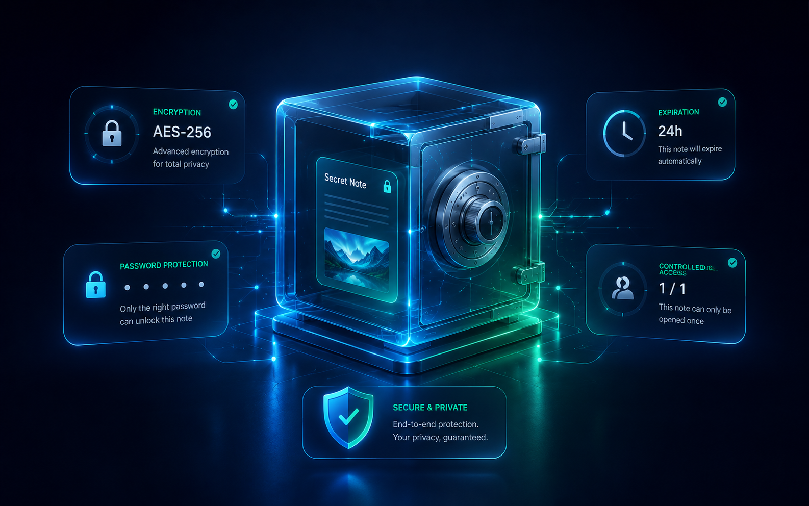 Enc-Note product preview