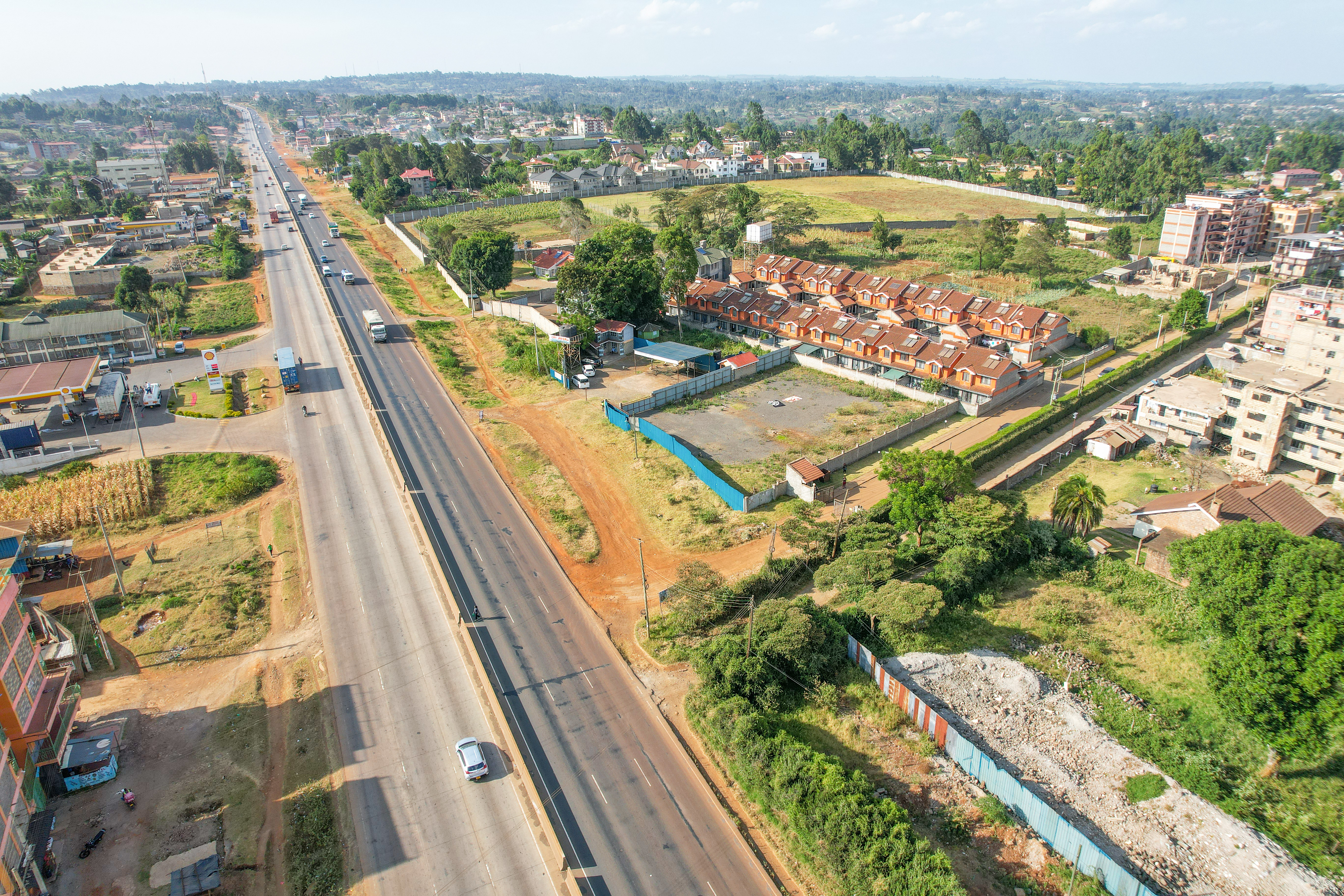 3/4 Acre Land for Sale in Zambezi – Along Nairobi–Nakuru Highway