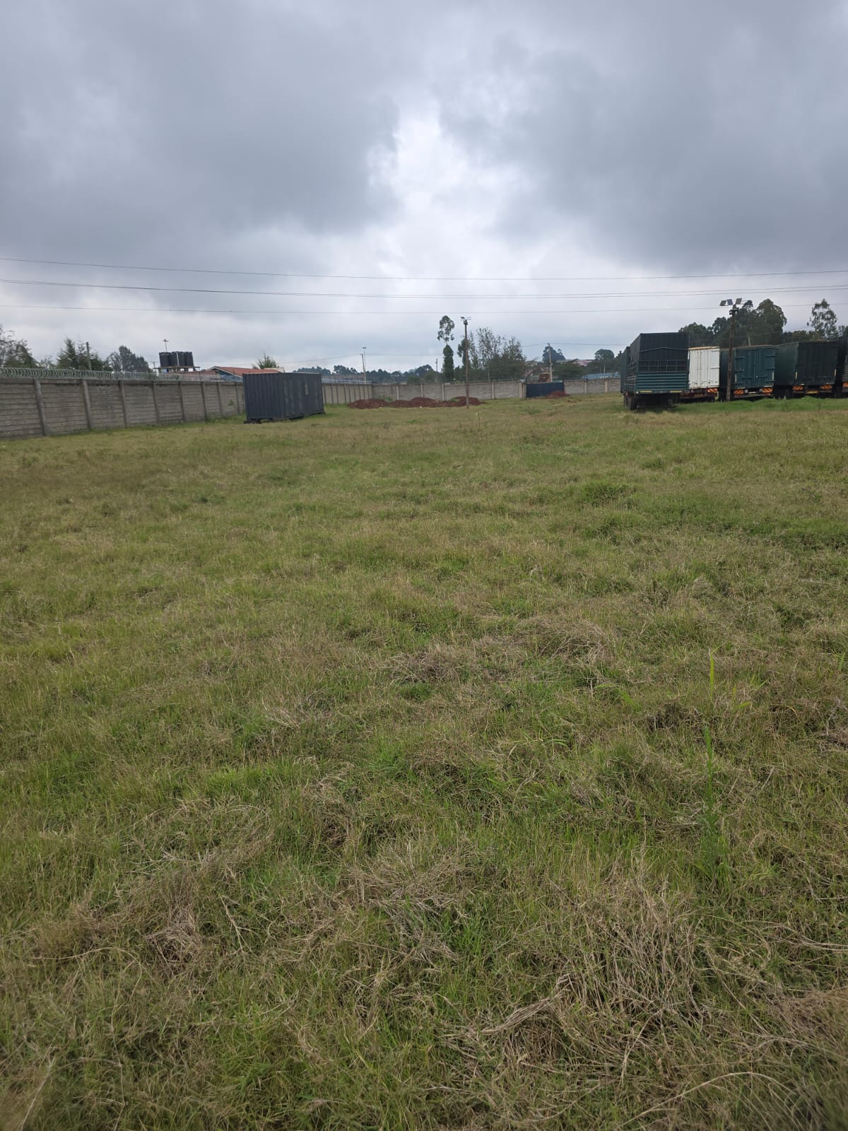 3 Acres plot for sale in Dagoretti market