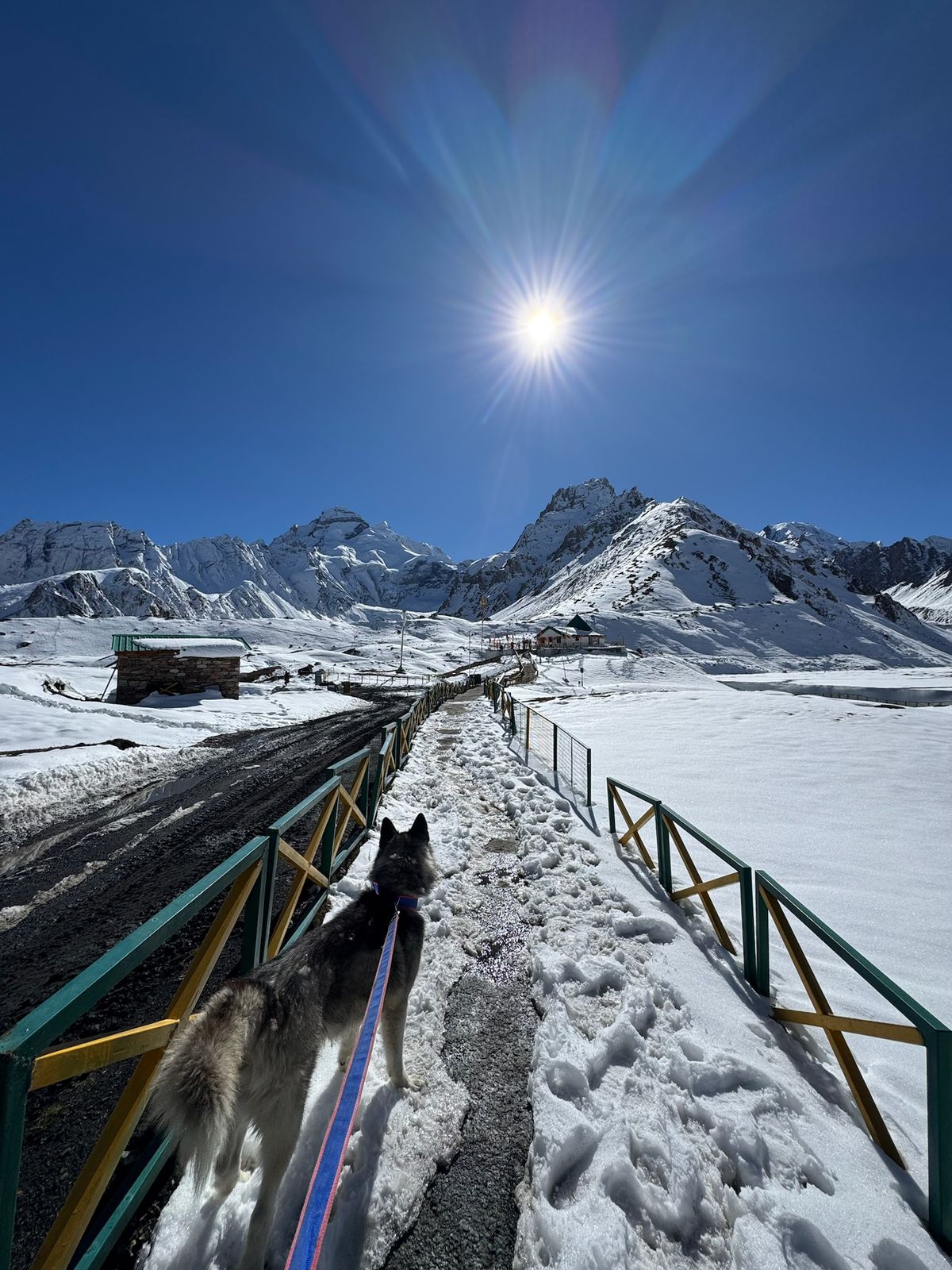 River cleanup along Himalayan trail