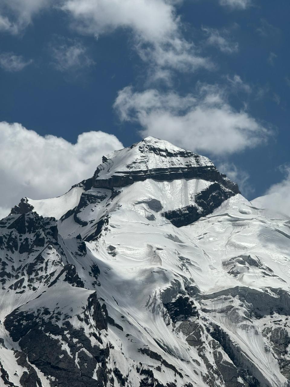 Adi Kailash sacred peak