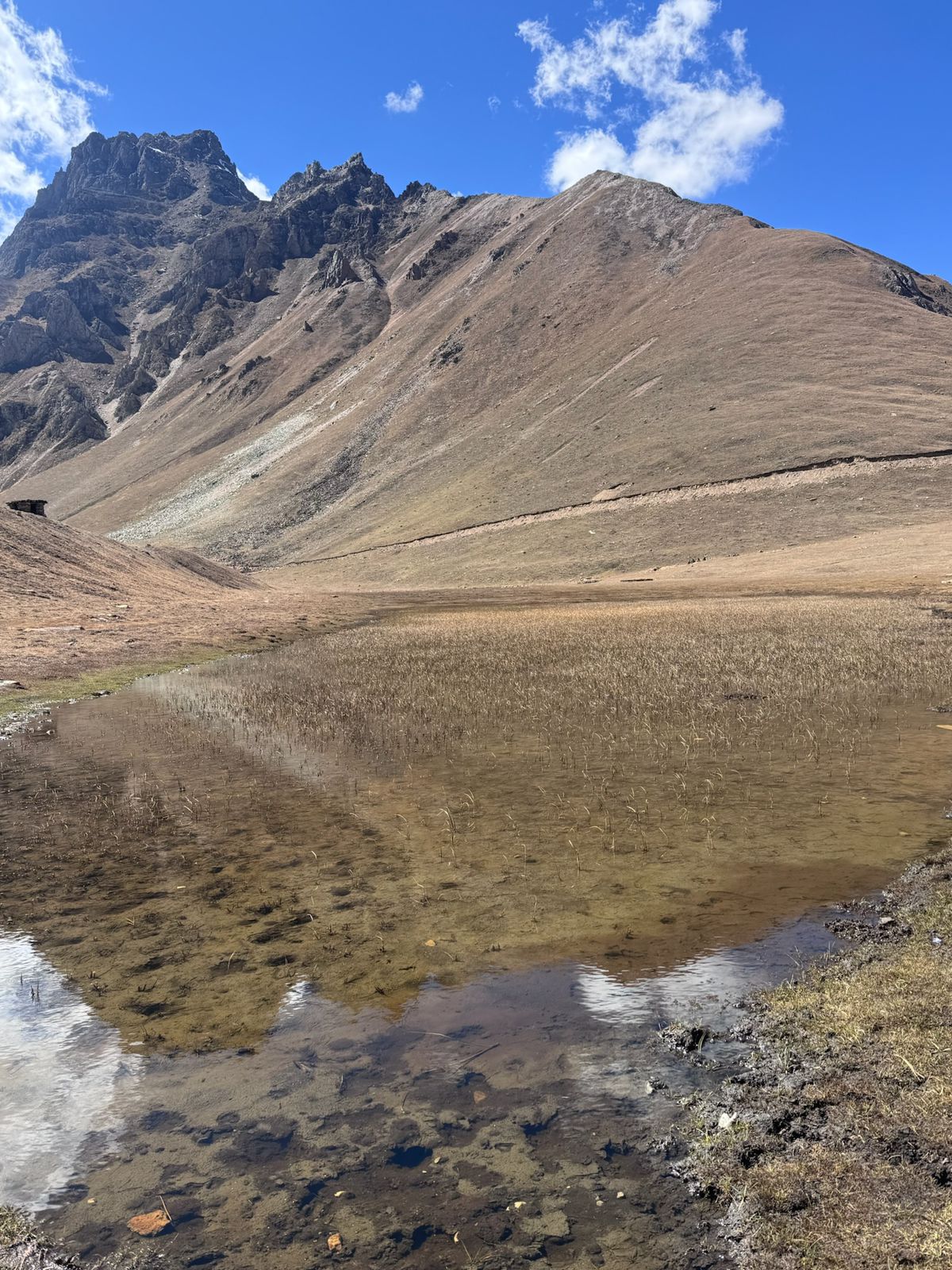 Himalayan valley vista