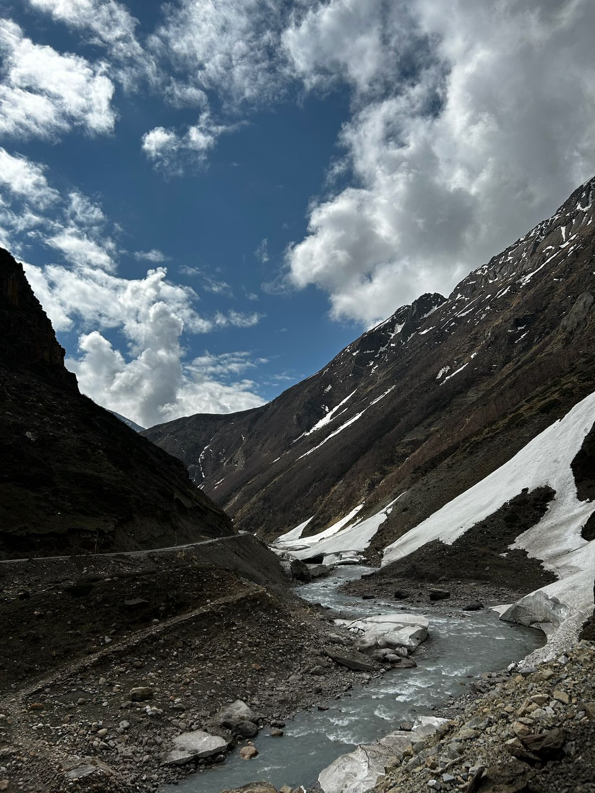Om Parvat sacred peak