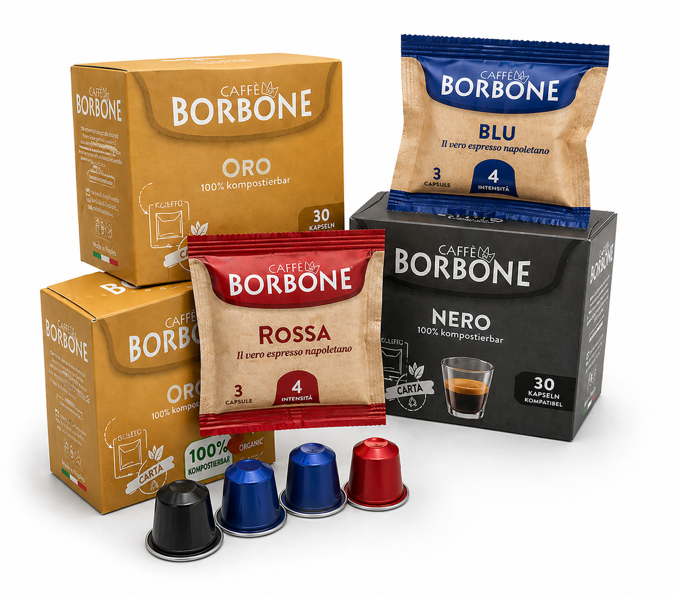 Lavazza Point Kapseln Vielfalt