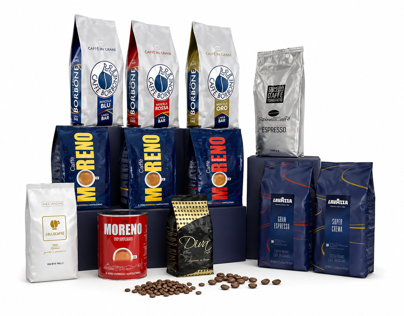Italienischer Kaffee - Frisch geröstete Kaffeebohnen aus Italien