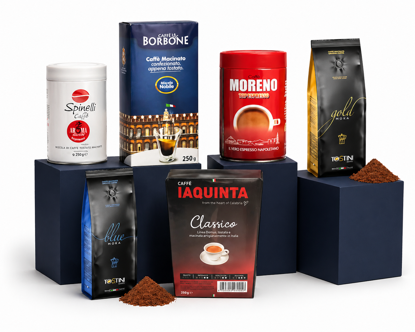 Gemahlener Kaffee Sortiment