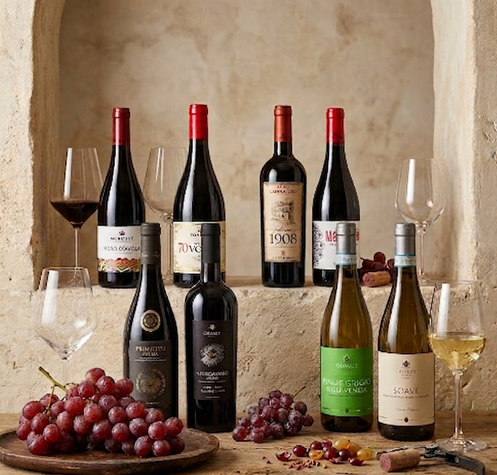 Italienische Weine Sortiment