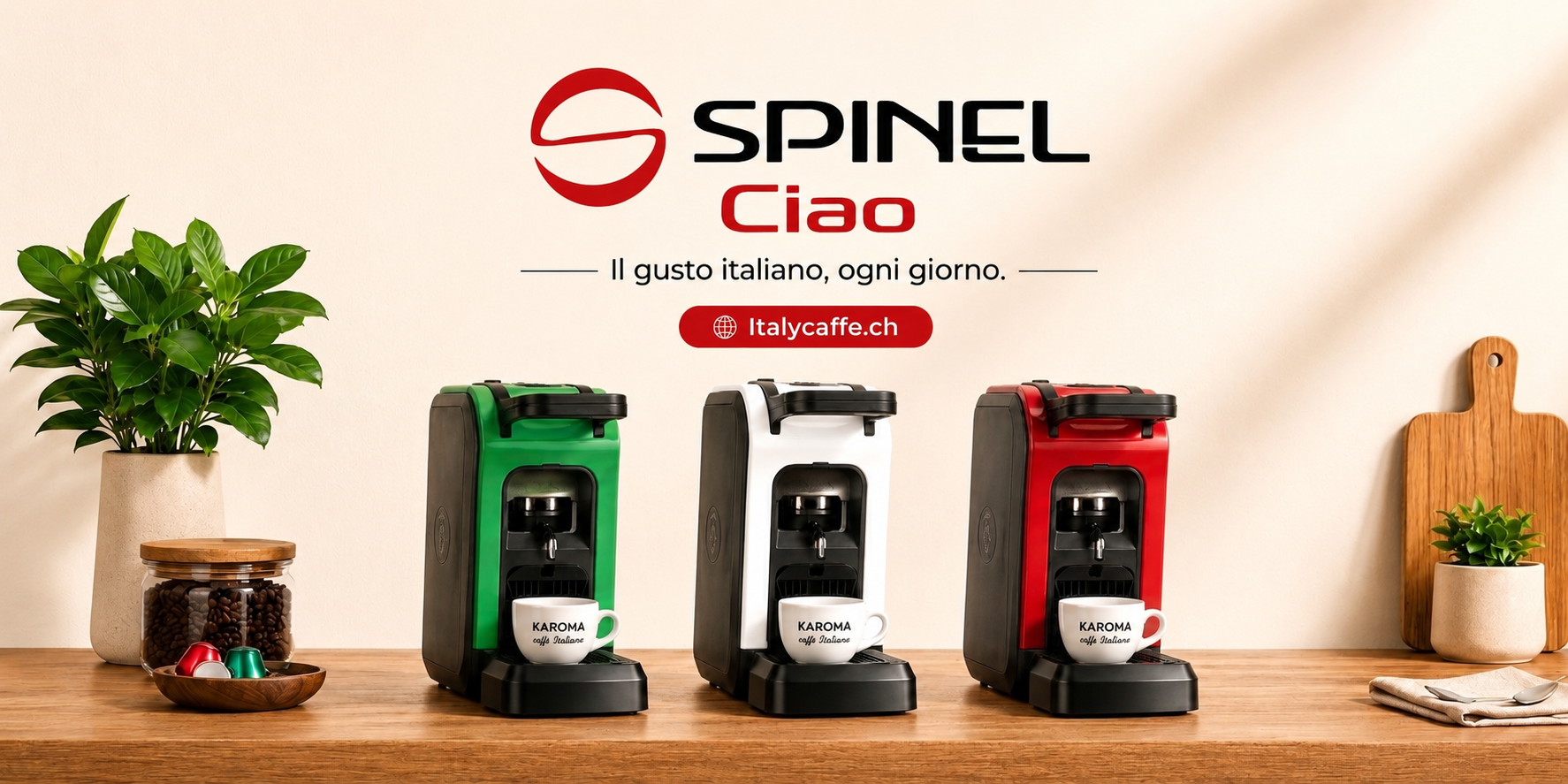 Italienische Espressomaschinen