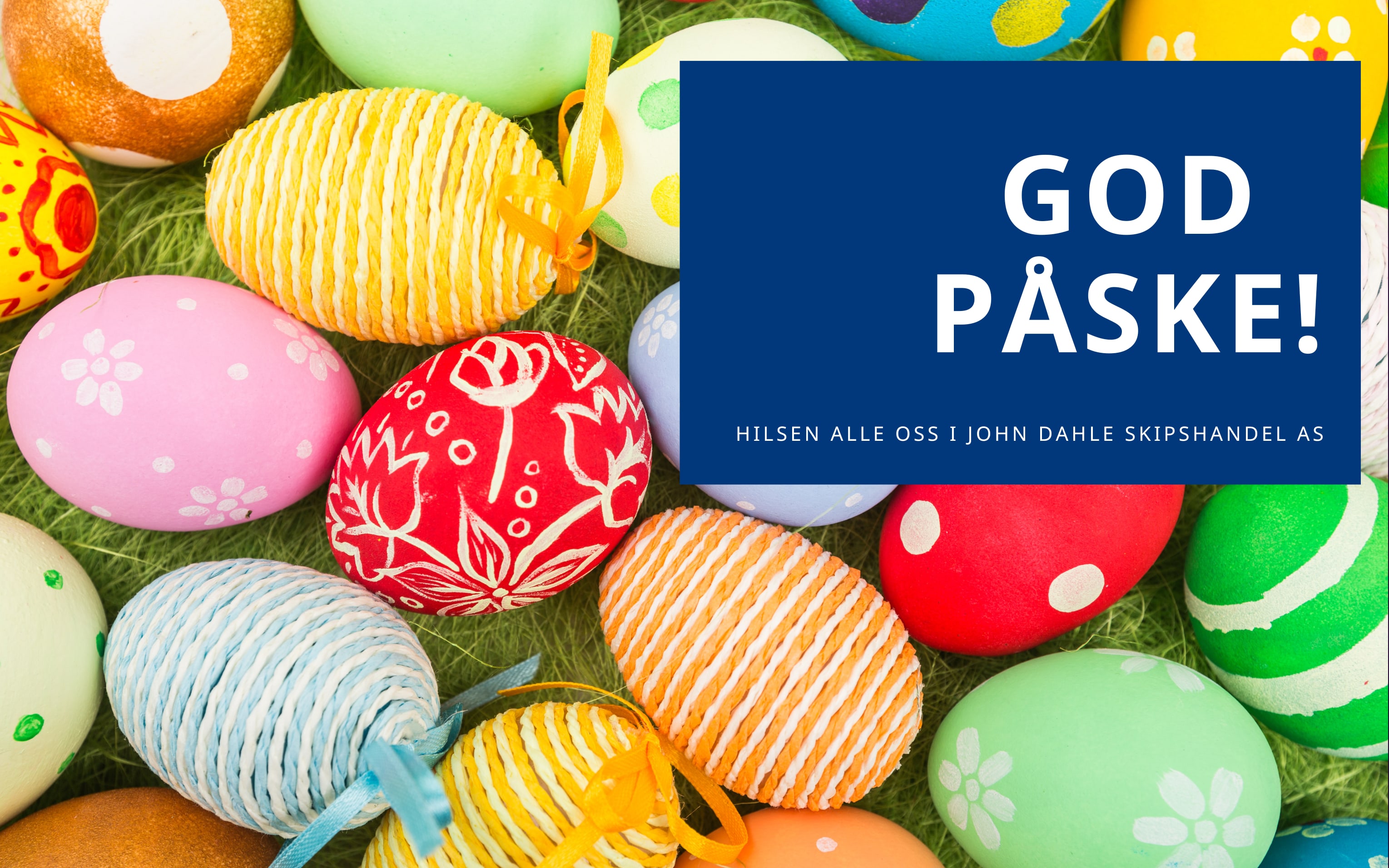 Åpningstider i påsken