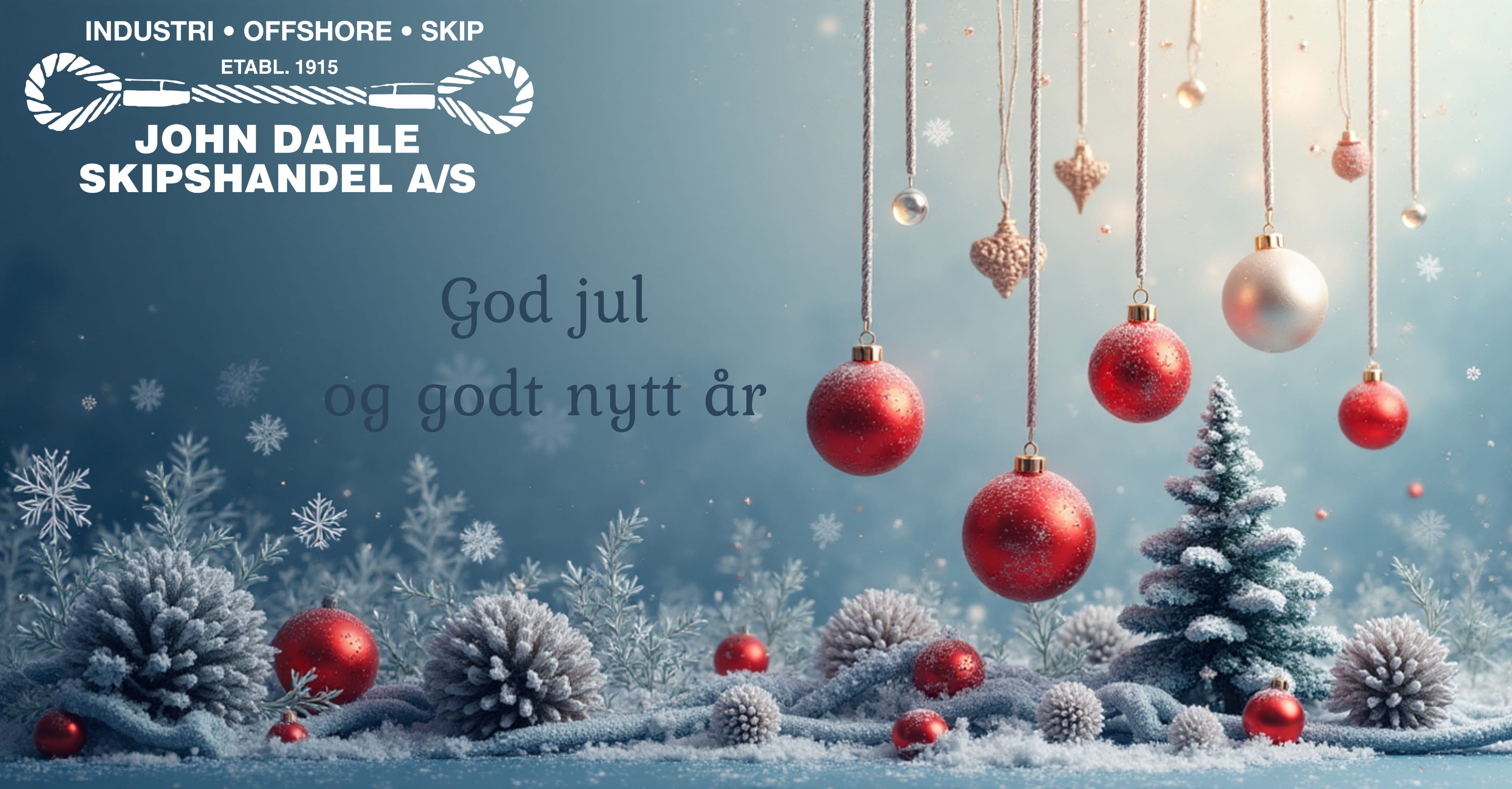 Åpningstider i julen