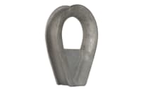 Heavy duty stub-end thimble - Heavy K2B, reinforced