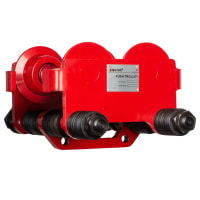 Manual trolley for DEH chain hoists - Delta DH