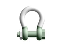 Bow shackle with safety bolt - Green Pin G-5163